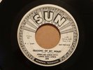 JERRY LEE LEWIS WLP PROMO 45 SEASONS OF MY HEART / TEENAGE LETTER SUN 384 VG+