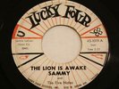SAMMY AND THE FIVE NOTES The Lion Is Awake/Doodle Bug Twist LUCKY FOUR SURF ROCK