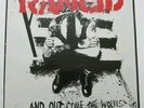 RANCID ...And Out Come The Wolves LP BLACK BORDER early pressing OP IVY * MINT*