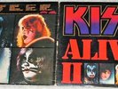 Kiss II 2 LP Record Album Alive 1977 NBLP-7026 Casablanca Gatefold Orig Liner