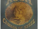 RUSH 'Caress Of Steel' original 1975 US gatefold-sleeve vinyl LP, 1st pressing