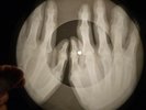 Johnny Cash - Thanks A Lot X-RAY OF THE USSR X-RAY BONE RECORD