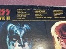 KISS KISS ALIVE 2 LP MISPRINT 3 SONGS ON COVER NOT ON LP TAKE ME HOOLIGAN DO YOU