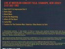 EMERSON LAKE & PALMER Live At Waterloo Field LP Flame Vinyl (RSD20) NUOVO .cp