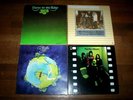 YES   PROG ( 4 ) LP lot: FRAGILE / THE YES ALBUM / CLOSER TO THE EDGE / SOLO VG+