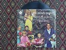 PRoMoTIoNAL THE BRADY BUNCH 45 RECoRD FRoSTY SNoWMAN SILVER BELLS w/PIC SLEEVE