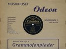 78 rpm CHARLES TRENET La Mer b/w Boum Danish ca.1950 shellac Columbia 10
