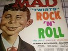 MAD MAGAZINE Twists Rock N Roll Alfred E Neuman Vinyl Record LP Big Top Nice