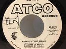 Shadows of Knight - Warwick Court Affair / The Hunter 45 RPM Tested EX- Promo F5