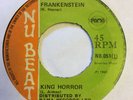 Rare ‘Frankenstein’ King Horror Uk Nu Beat/Pama 7” Boss Skinhead 1969