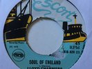 Rare ‘Soul Of England’ Lloyd Charmers Uk Escort/Pama 7” Boss Skinhead 1970