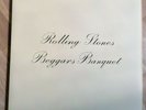 Rolling Stones LP Beggars Banquet BLUE VINYL Japan 1981 London Press & INSERT