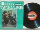 SHIRELLES & KING CURTIS Give A Twist Party LP VG+ Plays Well 1962 Scepter Mono