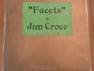 Jim Croce - Facets 1966 Vinyl Lp Croce-101  G+