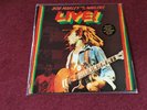 Live - Bob Marley & The Wailers. ILPS9376 (with poster)