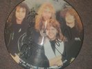 Metallica Picture Disc Autographed
