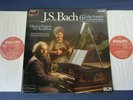 NM BACH - 6 VIOLIN SONATAS 2LP GF, Huggett, Koopman, PHILIPS 410 401-1