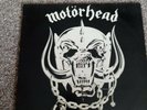 Motorhead 1st Album 1977 - vinyl - rare - chiswick records