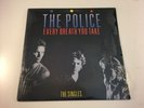 THE POLICE Every Breath You Take The Singles A&M LP Lyric Inner Sleeve in Shrink