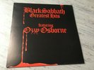 LP Black Sabbath ?Greatest Hits Feat. Ozzy Osbourne ARM 42008 Italy 1981