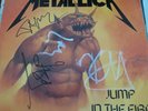 Metallica Jump in the fire Maxi/EP Music for nations 1983 Vinyl komplett...