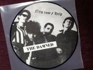 The Damned New Rose / Help Picture Disc Munster 2001 - punk clash sex pistols
