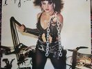 BITCH - BE MY SLAVE - VINYL LP  1983 ORIGINAL US PRESS - EX/EX