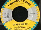 Wilson Pickett - Let Me Be Your Boy / My Heart Belongs To You - Soul - NM