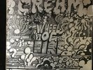 CREAM Wheels Of Fire  Mono Polydor ?– 2612-001 UK ROCK 2LP  Vg+