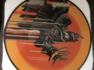 3 Judas Priest Screaming For Vengeance Picture Disc LP Blk rim 39926 1984 RARE