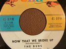 RARE 45 The Dubs - Now That We Broke Up / This To Me Is Love (End 1108)