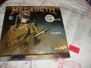 MEGADETH -SO FAR SO GOOD SO WHAT- AWESOME  LTD EDITION VINYL LP POSTER