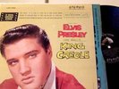 RARE orig 1958 Elvis Presley KING CREOLE lp LSP 1884 STAGGERED STEREO play EX