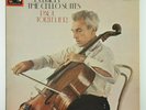 Paul Tortelier J.S. Bach Cello Suites UK 3 LP Box Set EMI CSD 3685 / 3687 Stereo
