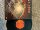 Rainbow Rising Rock Record lp original vinyl album