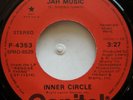 45 REGGAE / INNER CIRCLE / JAH MUSIC / CAPITOL PROMO / LISTEN