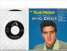 4 Song EP * ELVIS PRESLEY * 45 * ELVIS - KING CREOLE VOL 2 '60s VG+ CARDBOARD PS