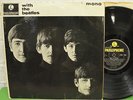 THE BEATLES With The Beatles 1963 MONO UK PRESS 5-N/5-N,DOMINION BELINDA, LP