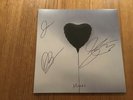 The Amity Affliction Misery Blue/white Marble Vinyl Signed By Band Members.