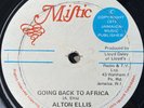 ALTON ELLIS Going Back To Africa Lord Deliver Us MISTIC JA DSR8421 12” Daley EX