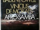 OS AFRO SAMBAS LP Baden POWELL Vinicius DE MORAES Quarteto EM CY Brazil BOSSA