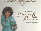 LP-BOX Ida Haendel , Johann Sebastian Bach Sonatas & Partitas For Solo Violin