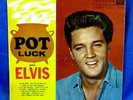 Rare South Africa Rock LP: Elvis Presley - Pot Luck With Elvis - RCA