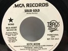 Keith Moon - Solid Gold 45 RPM - Tested EX Vinyl - Promo