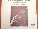 Heifetz-Plays Bach,Unaccompanied Sonatas & Partitas,3xLP BOX,RCA-SER 5669/7, NM