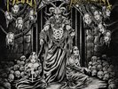 Master / Nunslaughter Split LP (BLACK) death metal incantation cannibal coprse