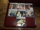 Sex Pistols Set of 7 Fan Club singles on coloured vinyl