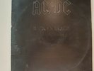 1980 AC/DC BACK IN BLACK SD-19244 VINYL RECORD LP MASTER DISK