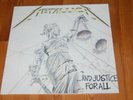 LP/Vinyl METALLICA ...and justice for all [vg+] VERTIGO 836062-1 OIS Album 1988