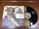 NunSlaughter ?– Hells Unholy Fire - EX Beer/Black Vinyl LP Record